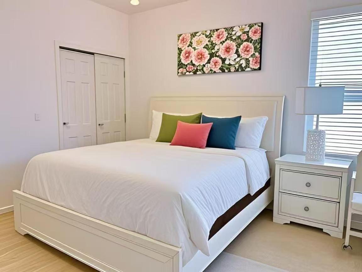 Elegant King Queen Suite Rooms -Private Bath-5 Star Resort-Pool-Spa-Club-Disney-Water Park-Wifi-Smart Tv Davenport Exterior foto
