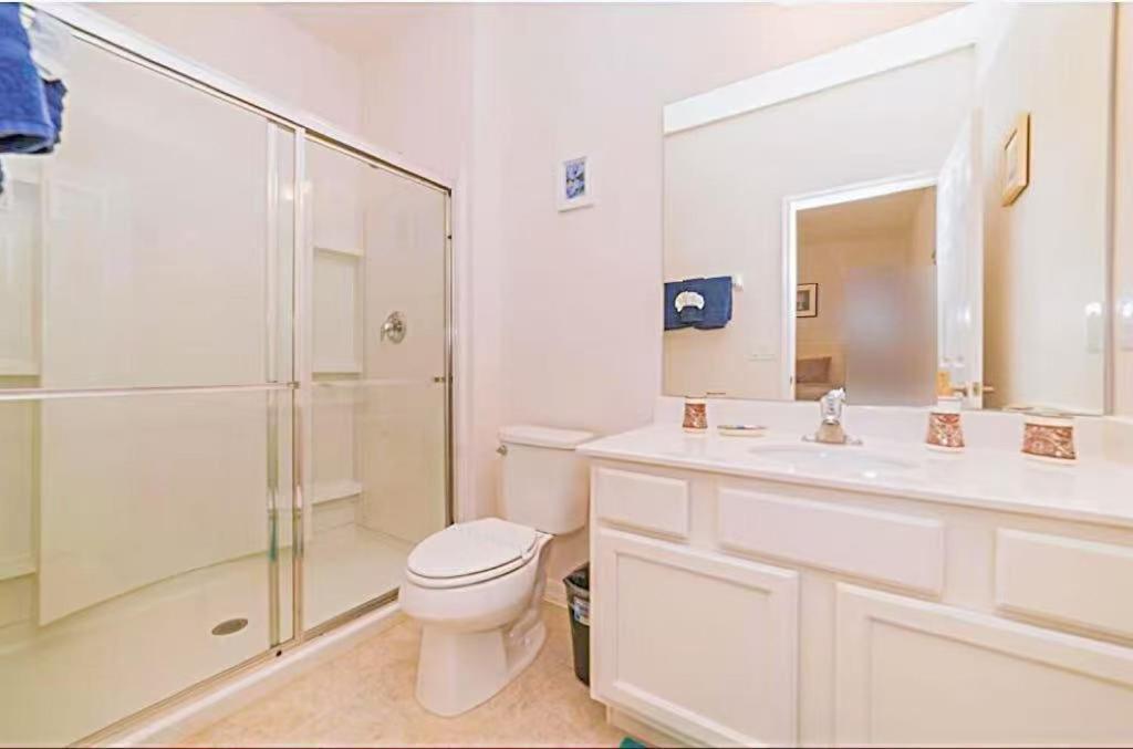 Elegant King Queen Suite Rooms -Private Bath-5 Star Resort-Pool-Spa-Club-Disney-Water Park-Wifi-Smart Tv Davenport Exterior foto
