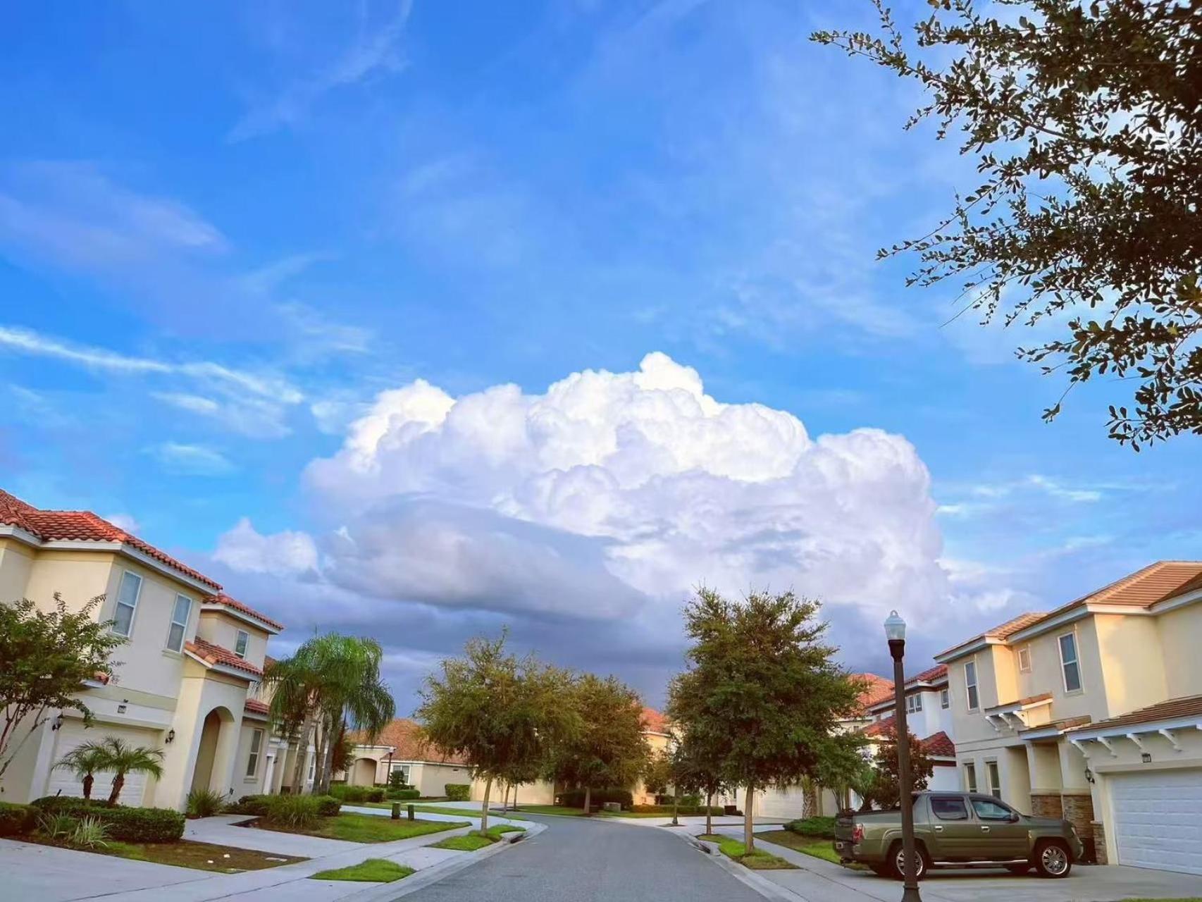 Elegant King Queen Suite Rooms -Private Bath-5 Star Resort-Pool-Spa-Club-Disney-Water Park-Wifi-Smart Tv Davenport Exterior foto